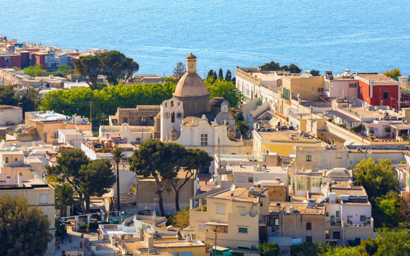 CAPRI, L'ISOLA DEI SOGNI